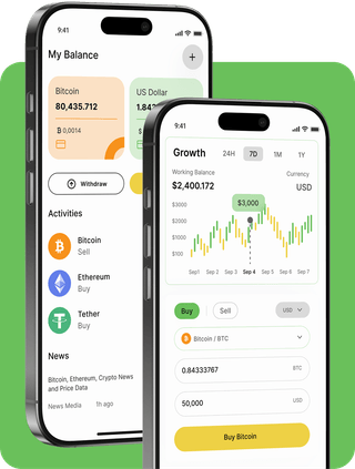 Mercado AI trading platform with live market data
